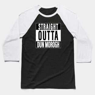 Straight Outta Dun Morogh Baseball T-Shirt